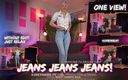 Emily Candys: So Hot Fidgets in Jeans During so Hot Moving in...