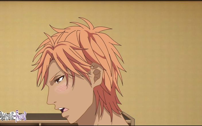 Anime freaks: 親友ロッカールーム尻ドキドキ