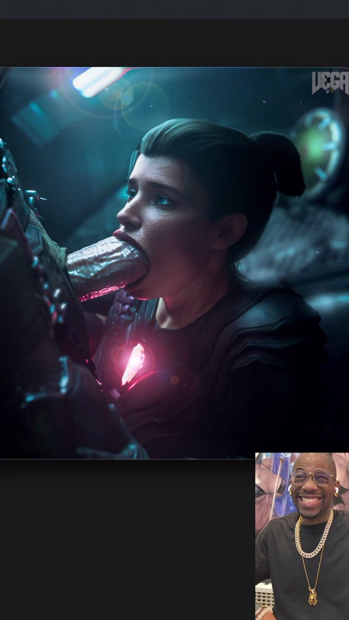 Good news media: 창녀에게 자지를 딥스로트하는 둠 슬레이어