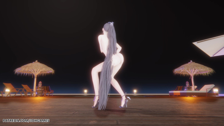 3D-Hentai Games: [mmd] Le Sserafim - Smart Eve Sexy Naked Dance Star Blade...