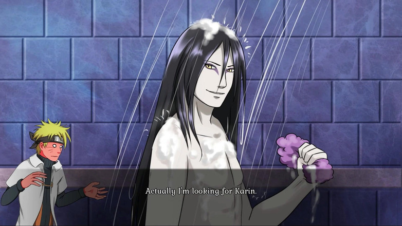 LoveSkySan69: Naruto eternal Tsukuyomy - Parte 2 - Karin arrapata di loveskysan