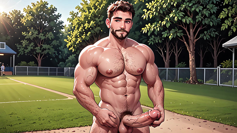 Erotic Man: Atletická těla Ai Men