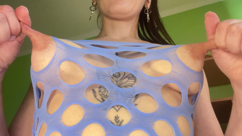 Kristi Ren: These Nipples Are so Huge That They Turned My Favorite...