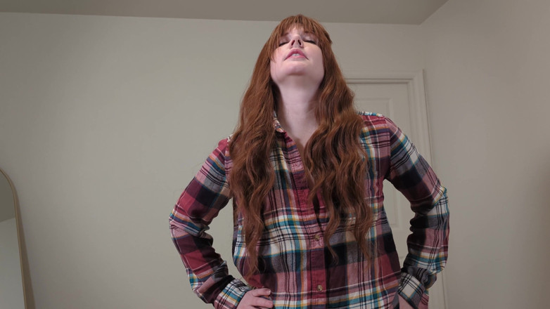 Housewife Ginger: Would You Let Your Step Sis Help You Take Dick...