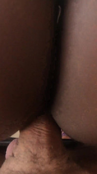 Sexy African maid fucked by white dude with big cock