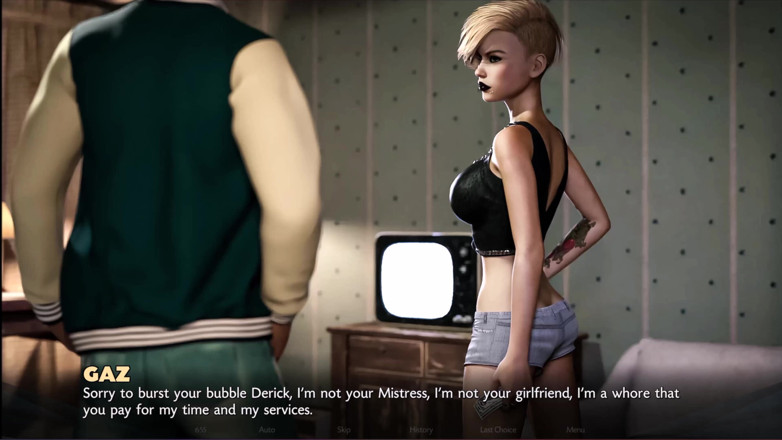 Johannes Gaming: Метка времени 3, я должен был следить за Газом
