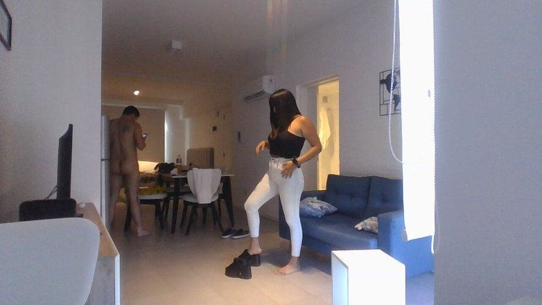 DiablaLatinaTour: アルゼンチンのモロチャがコンドームなしでセックス