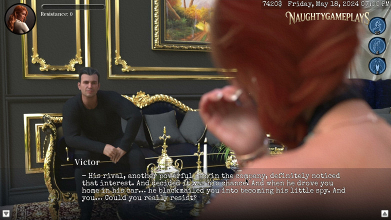 Naughty gameplays: Grenzen Van De Moraal (deel 33) Van Roman-games