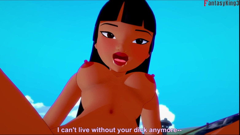 Fantasy king: Chel в бикини, секс в видео от первого лица - El Dorado
