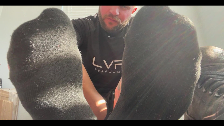 Jasons feet: Du liebst es, dem geruch meines moschus zu widerstehen