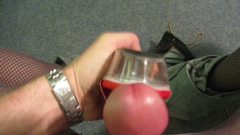 E-Werk 2000: High Heel masturbation with cumshot