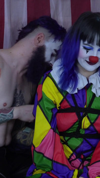Bts Clown Kostym Bondage