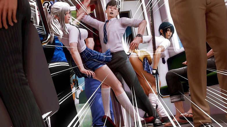 Joystick Cinema: Waifu Academy - (Scènes Takamura) - Partie 01