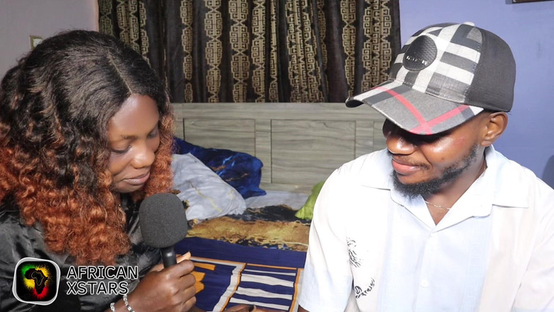 African Xstars: Ghanaisches Ebenholz-mädchen Wurde Von Einem Großen Schwanz Gefickt