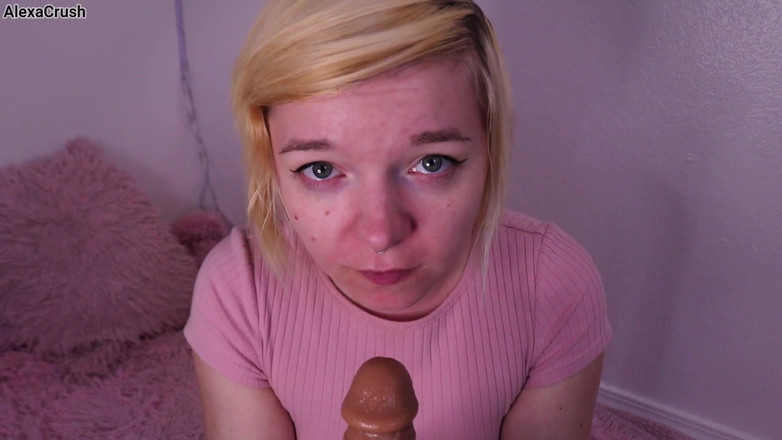 AlexaCrush: Deepthroat dan Gagging