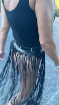 Hot Turkish MILF Street View