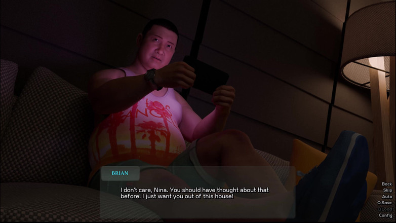 Johannes Gaming: Godson Remake 3 Nina är klädd som en slampa