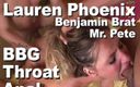 Edge Interactive Publishing: Lauren Phoenix &amp; Benjamin &amp; Mr. Pete Bbg Gardło Anal DP A2M...