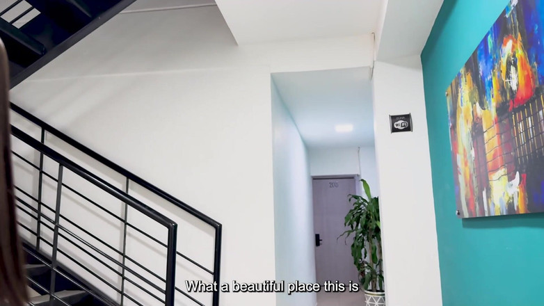 Daniela andrea: Piękna brunetka jeździ na ogromnym BBC swojego kierowcy, Wielki tyłek...