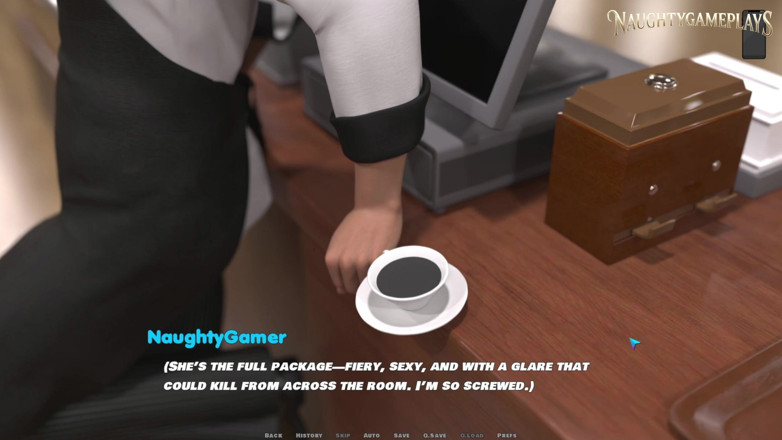 Naughty gameplays: MILF Obsession (part 02) - by Dan Games