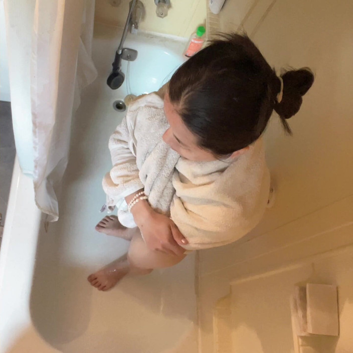 sweethanajapanese: POV Hana in Shower Time POV Video