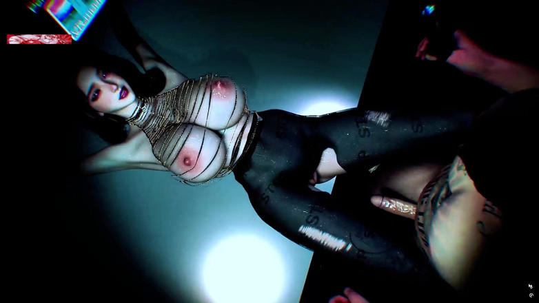 X Hentai: サイバースペースの女神ビッグブーブス - 3Dアニメーション変態モデル