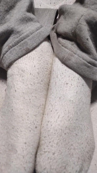 Feet in Fabric