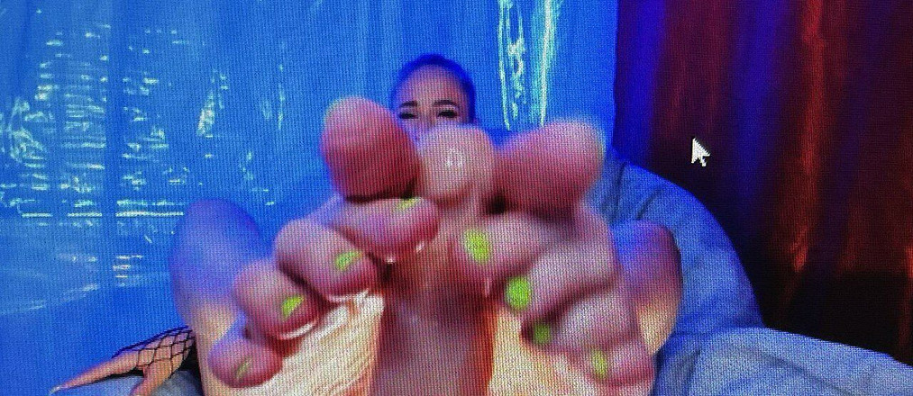 IraIry: 풋 페티쉬 - Iraiy