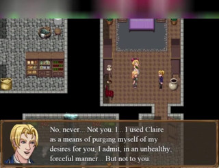 3DXXXTEEN2 Cartoon: La corrupción de una hermanastra inocente de Claire. 3D porno de...