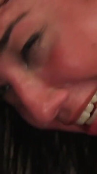 Dirty Basement Whore Relentlessly Fucked with 5 Dicks!