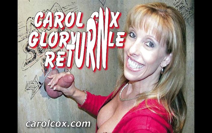 Carol Cox - The Original Internet Porn Star: Gloryhole folla y chupa