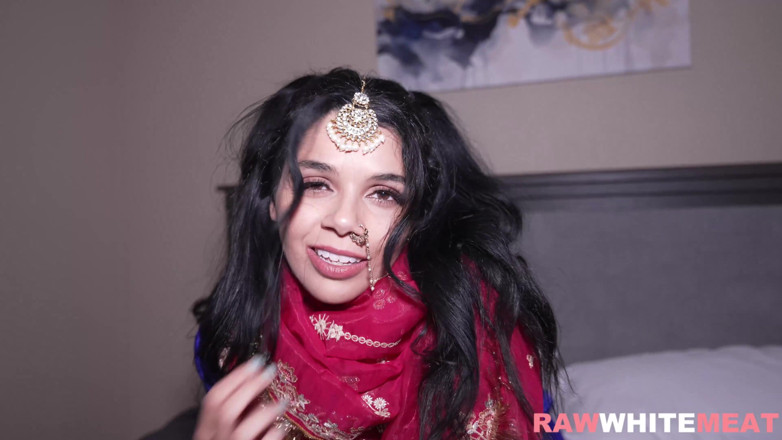 Raw White Meat: Indian Slut Wants It Hard and Rough