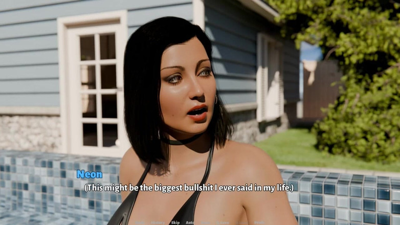 Neon2520: Szalona przygoda # 10 Gruba MILF chce, aby jej cipka była wypełniona...