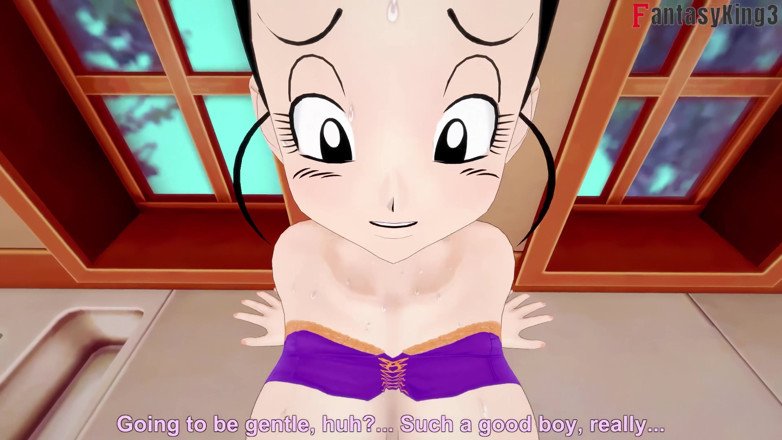 Fantasy king: Chichi bleibt im waschbecken stecken und gohan fickt sie - Dragonball...