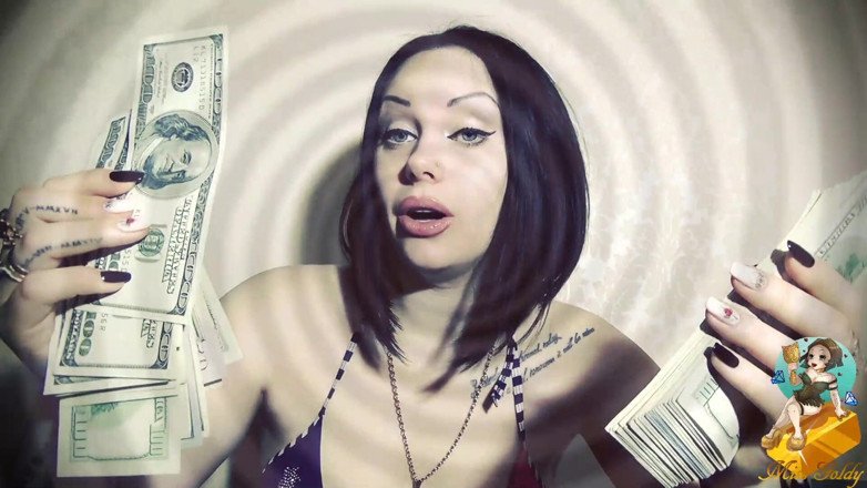 Goddess Misha Goldy: Sperma-countdown für mein schwein teil 2