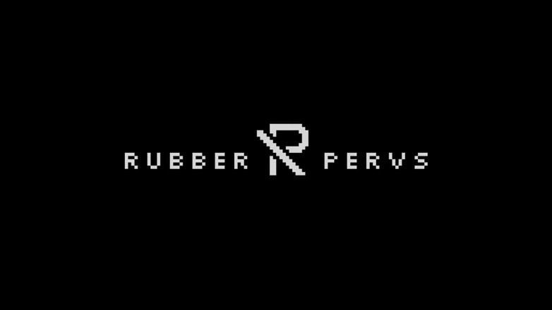 Rubber pervs: 딜도로 라텍스 노예와 섹스하는 두 펨돔
