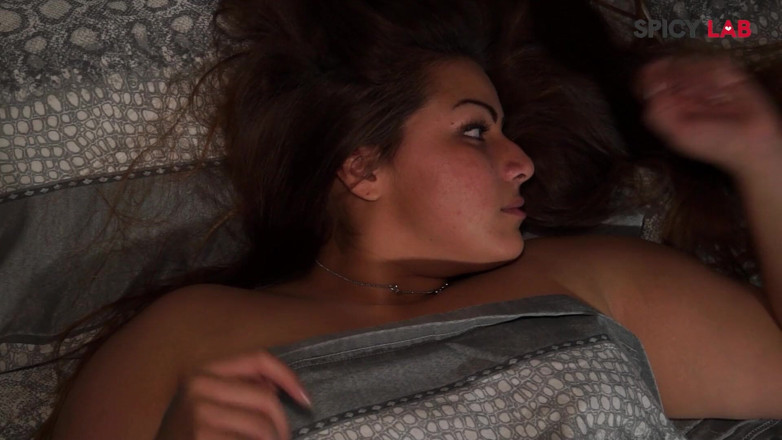 Spicy Lab Production: Stepmom Caught Me Masturbating