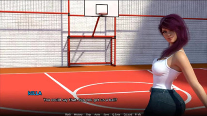 Visual Novels: WVM yıldızları üniversite bölüm 4