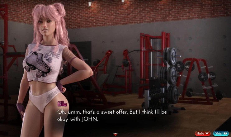 Dirty GamesXxX: Порядок Происхождения: что происходит с ней, эпизод 54