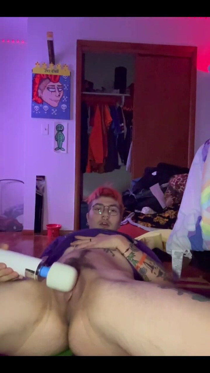 Guano69ftm: Love My New Magic Wand