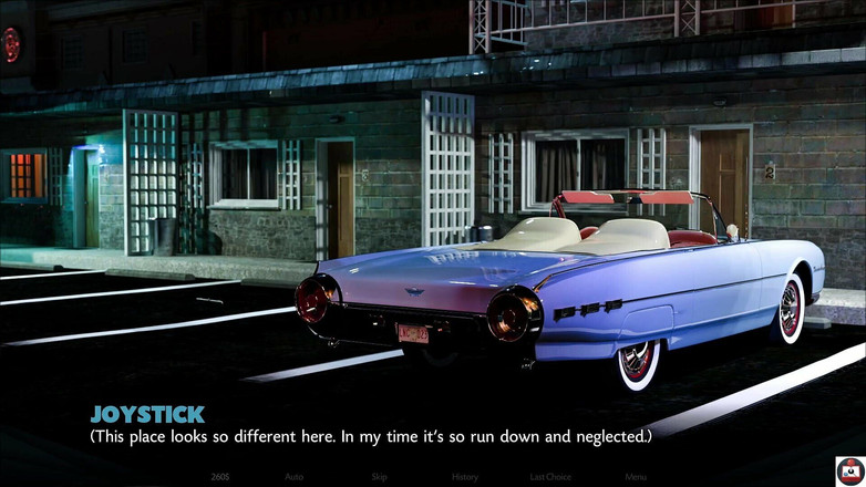 Joystick Cinema: 时间戳：失落的爱 - 第30部分