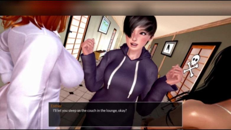 3DXXXTEEN2 Cartoon: Jade si užívá svůj první creampie, 3D porno kreslený sex