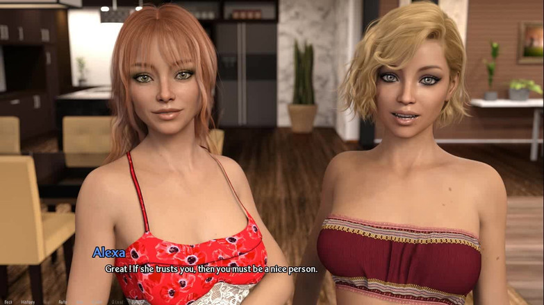 Dirty GamesXxX: Podnikatel: jeden chlap a tři sexy dívky. Díl 3