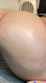Thick Camgirl Takes Huge BBC Dildo