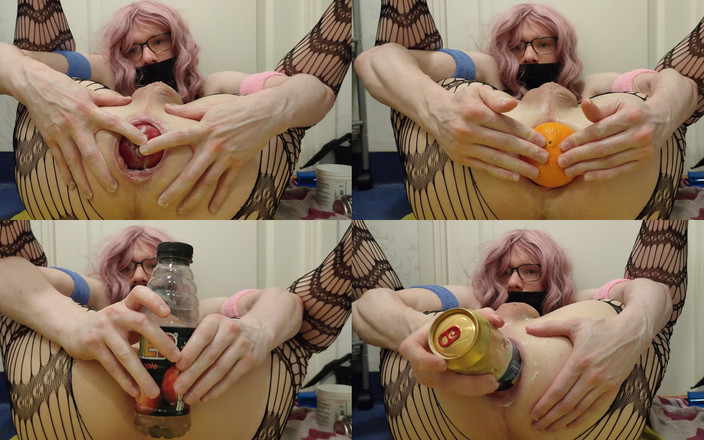 Miolee: 在我的屁股中插入随机对象