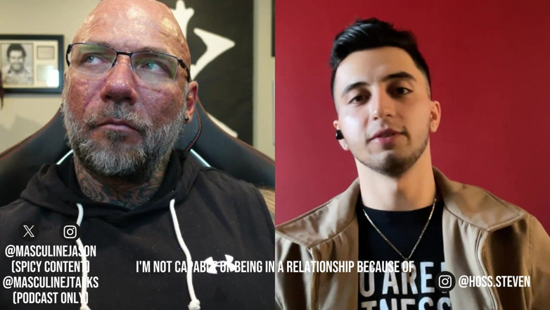 Raw and Uncensored with Masculine Jason: Redemption Interview with Steven Hosseini (episode 20)