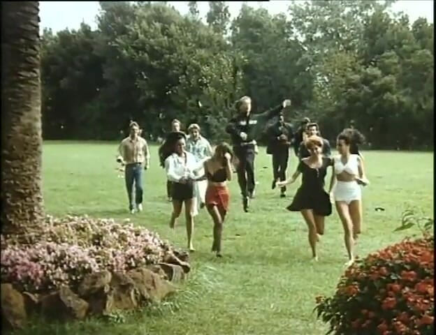Xtime Network: Big vintage orgy party