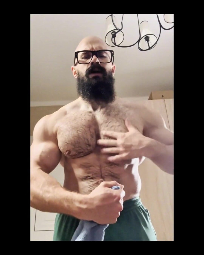 Mister Stone: Some Cardio After the Work Out