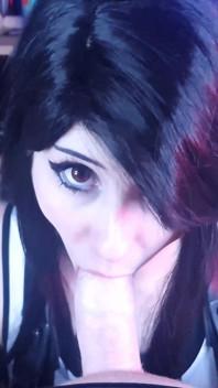 Tifa Lockhart Memberikan Deepthroat, Titjob Tetek Besar Dan Membuat Awan Pancutan Mani Dengan Paha Berminyak