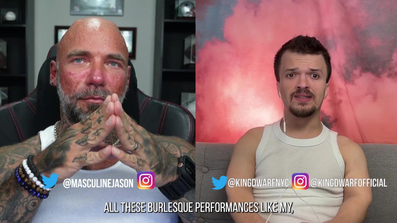 Raw and Uncensored with Masculine Jason: Porn Star Confessions - King Dwarf (episode 58)